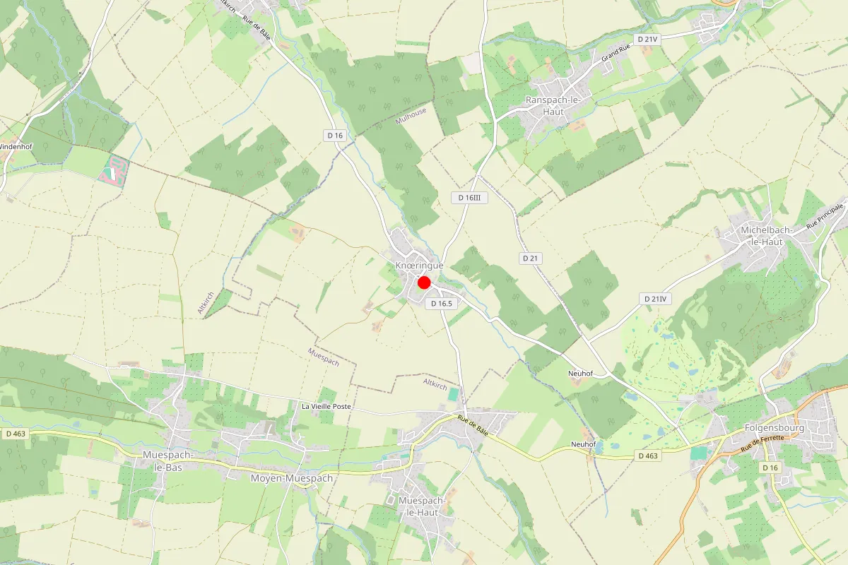 Remplacement de serrure à Knoeringue