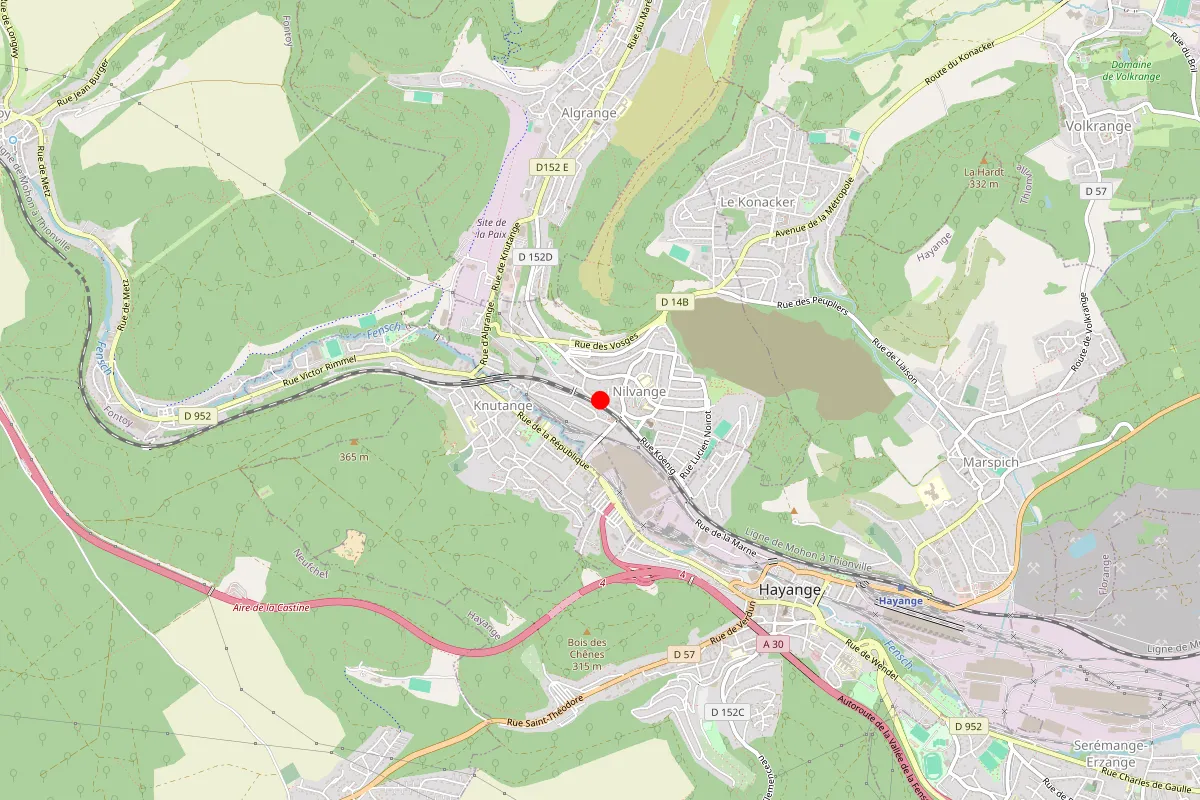 Remplacement de serrure à Knutange