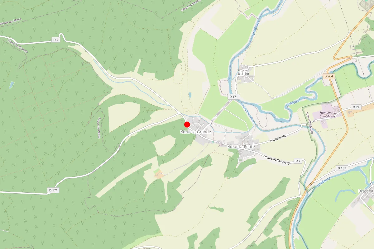 Remplacement de serrure à Koeur La Grande