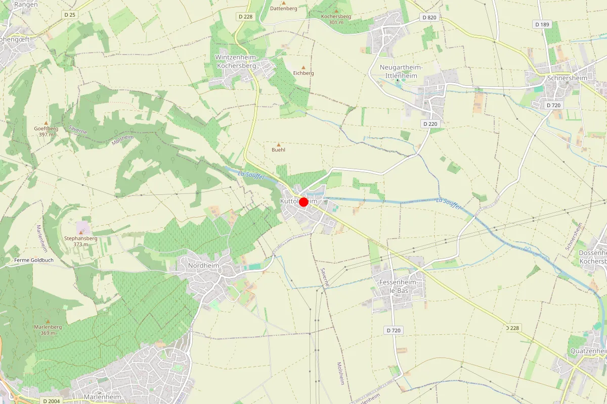 Remplacement de serrure à Kuttolsheim