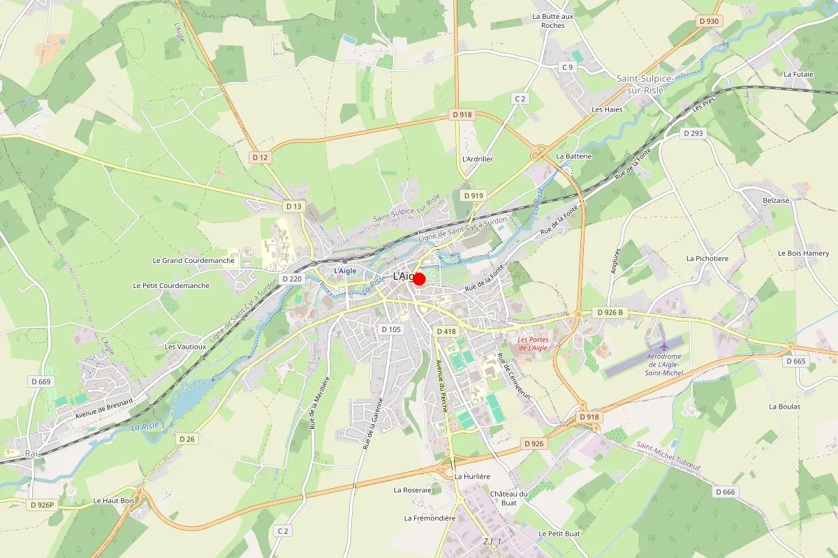 Remplacement de serrure à L'Aigle