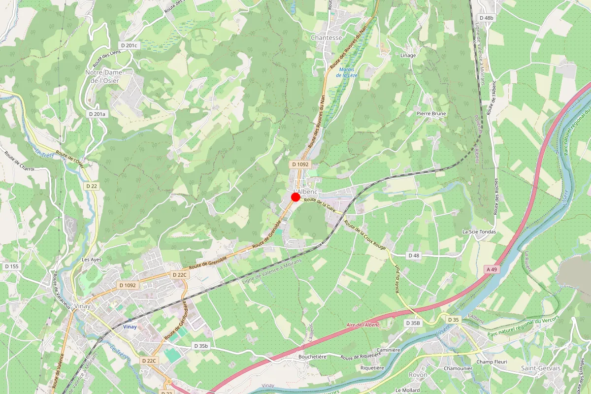 Remplacement de serrure à L'Albenc
