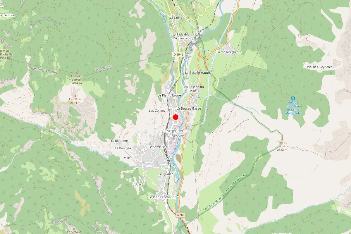 Remplacement de serrure à L'Argentiere La Bessee