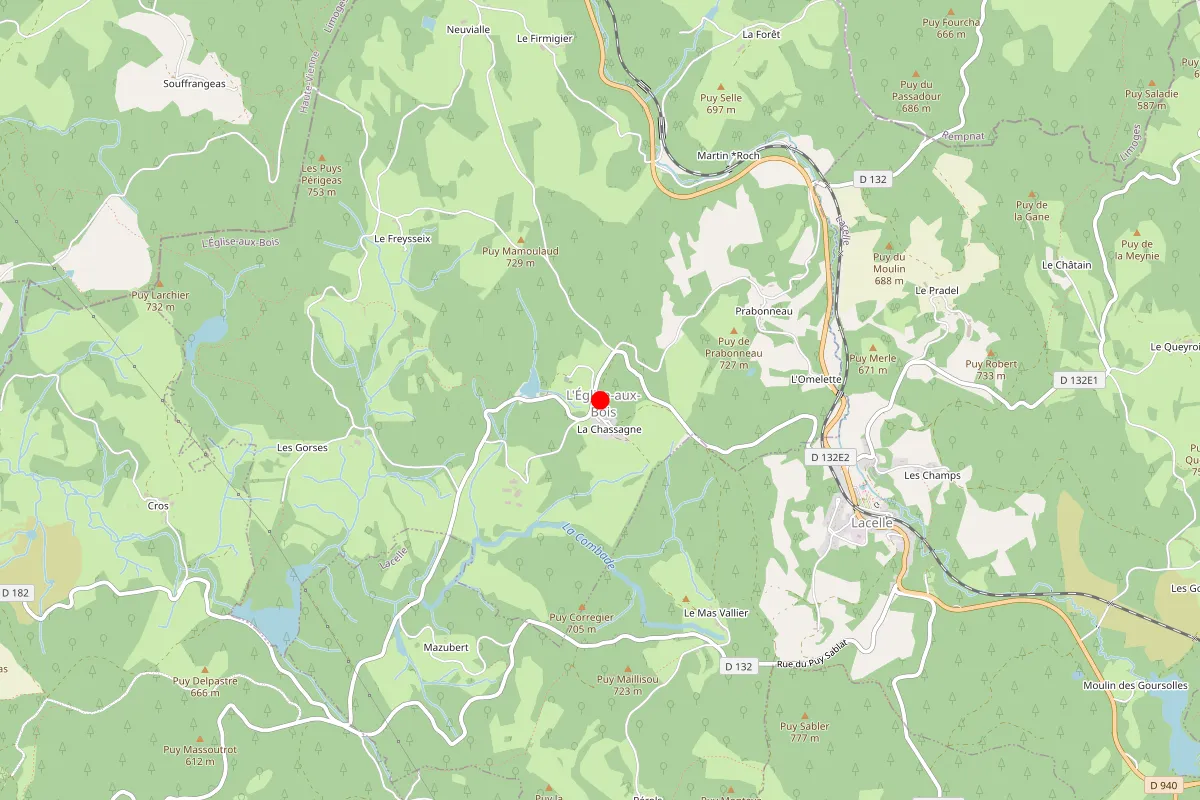 Remplacement de serrure à L'Eglise Aux Bois