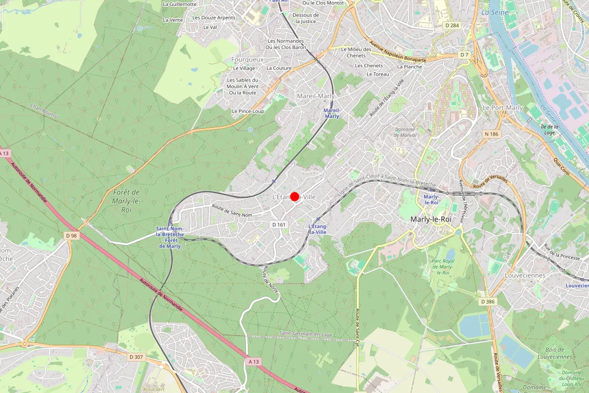 Remplacement de serrure à L'Etang La Ville