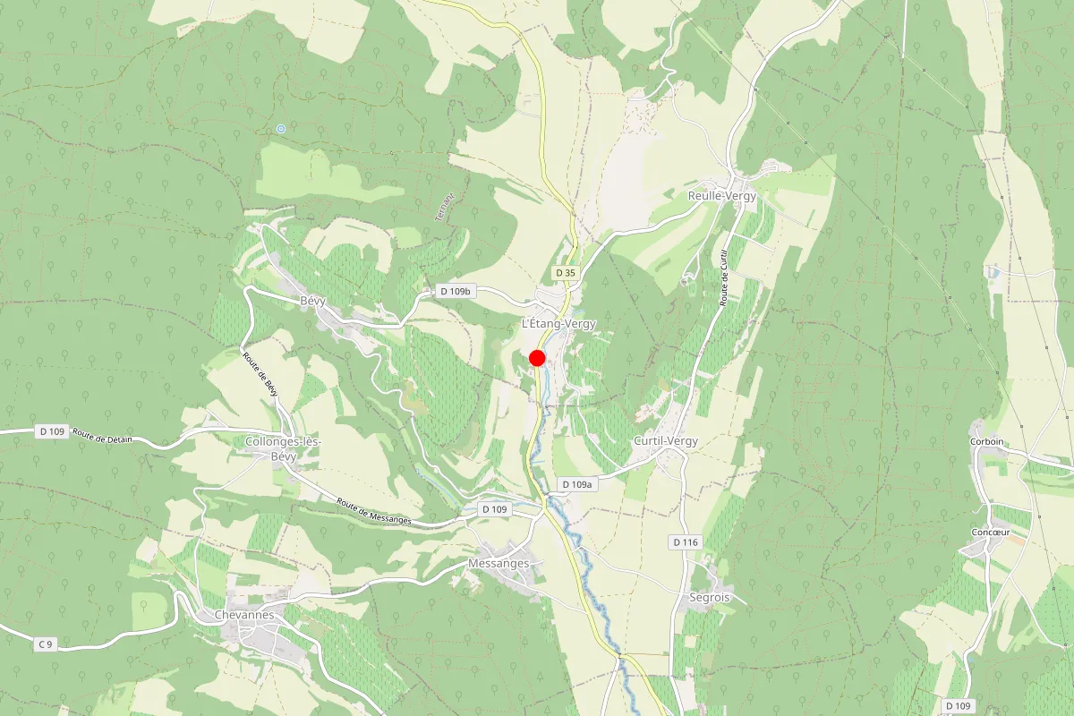 Remplacement de serrure à L'Etang Vergy