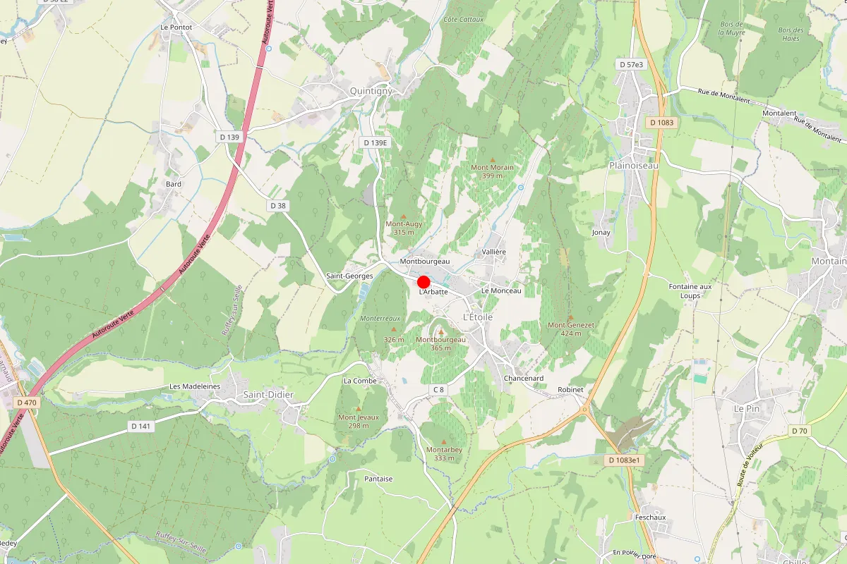 Remplacement de serrure à L'Etoile