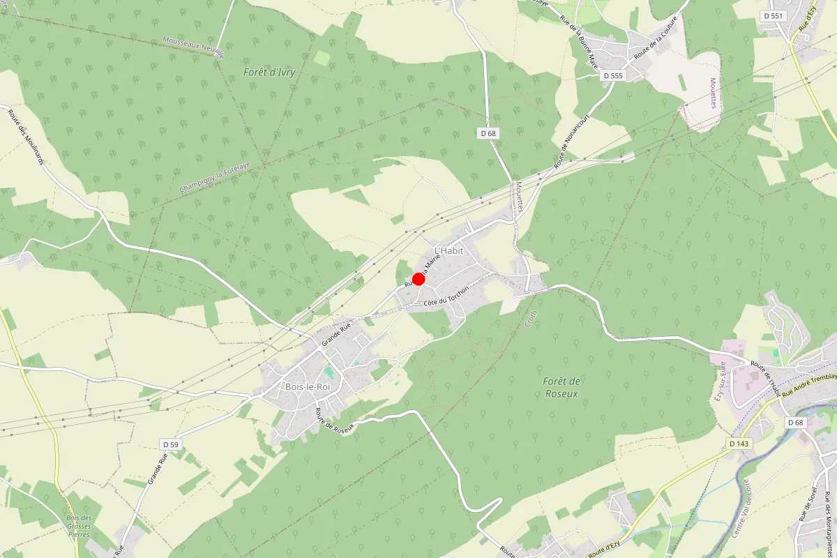 Remplacement de serrure à L'Habit