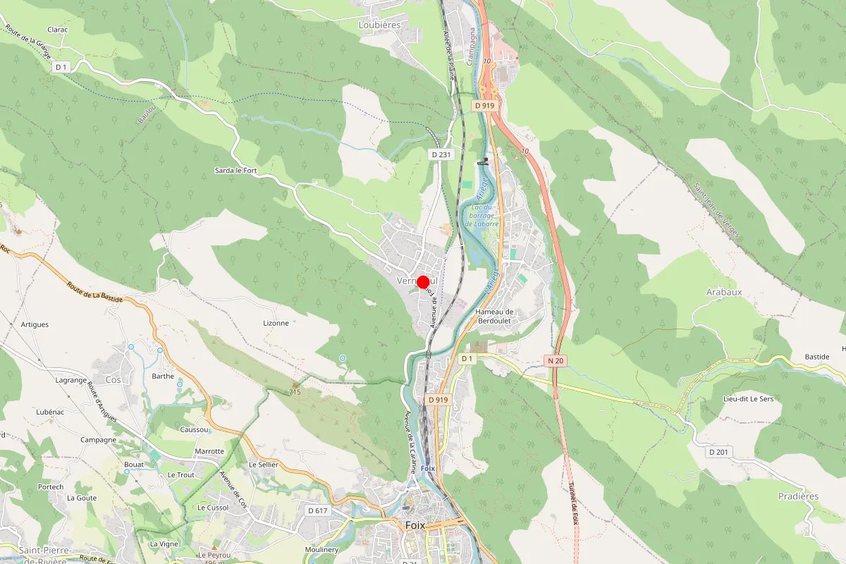 Remplacement de serrure à L'Herm
