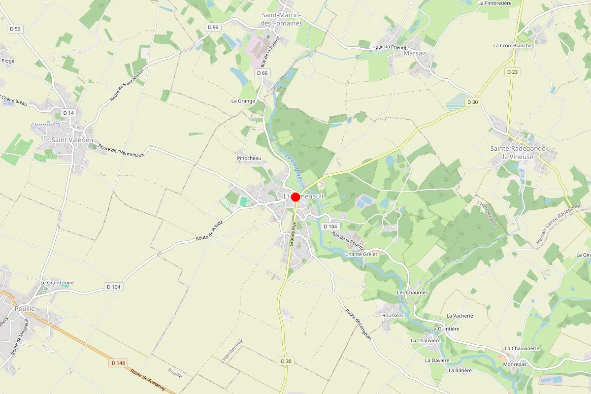 Remplacement de serrure à L'Hermenault