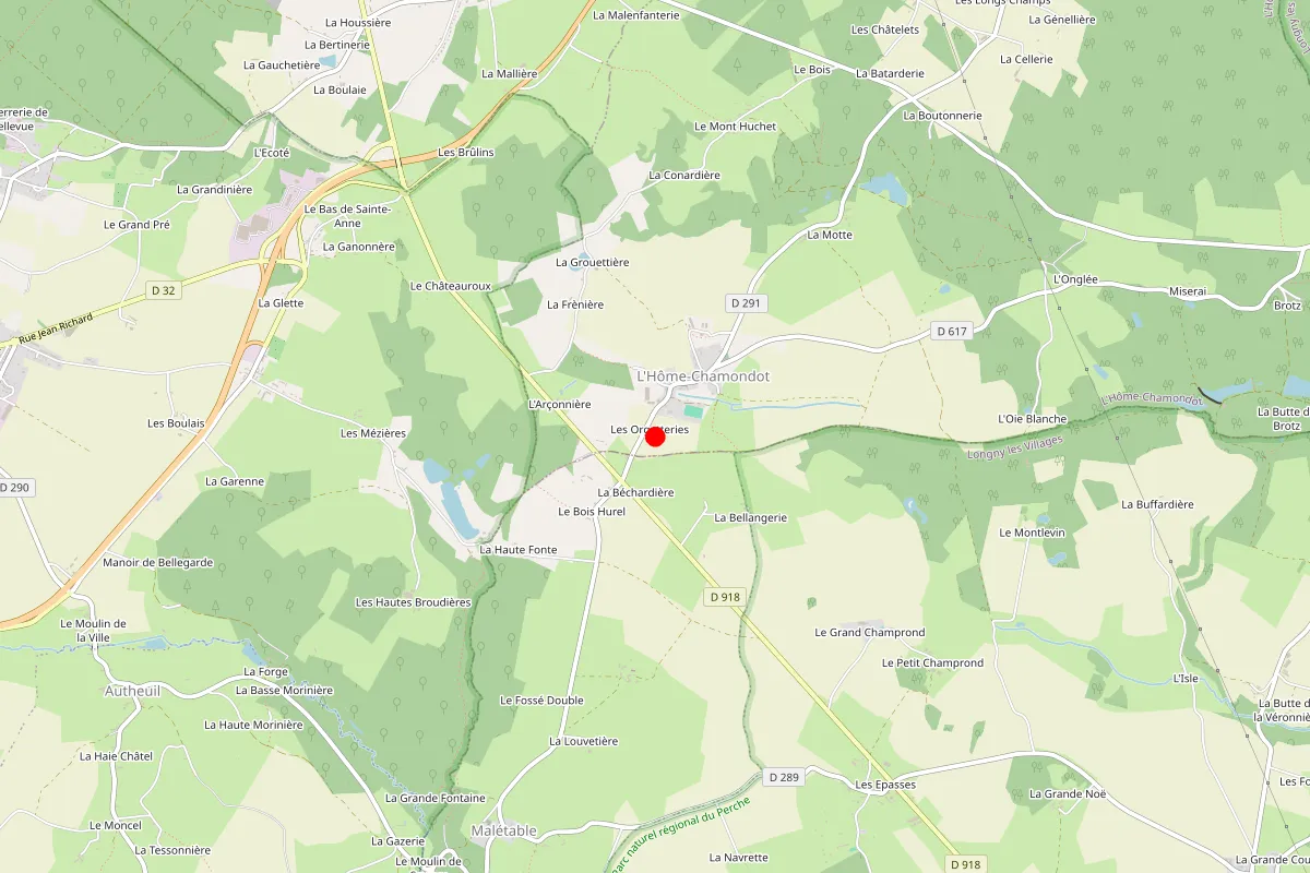 Remplacement de serrure à L'Home Chamondot
