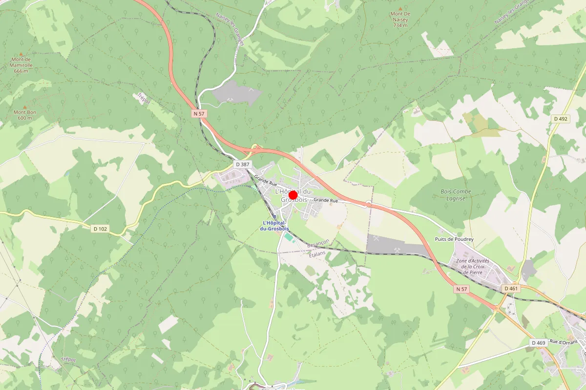 Remplacement de serrure à L'Hopital Du Grosbois
