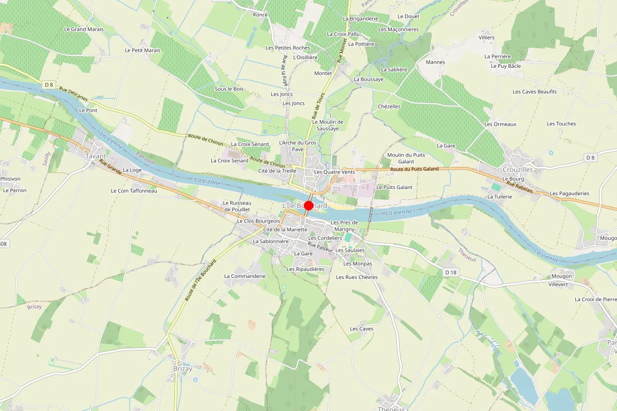 Remplacement de serrure à L'Ile Bouchard