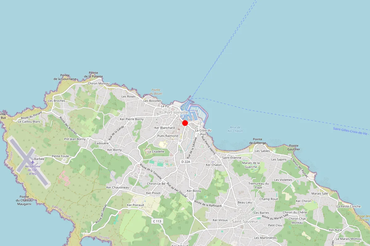 Remplacement de serrure à L'Ile D'Yeu