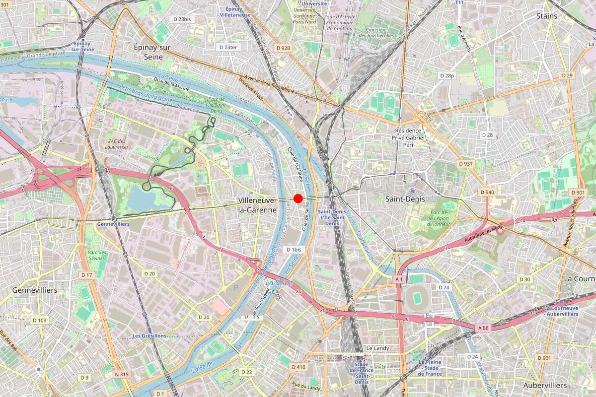Remplacement de serrure à L'Ile Saint Denis