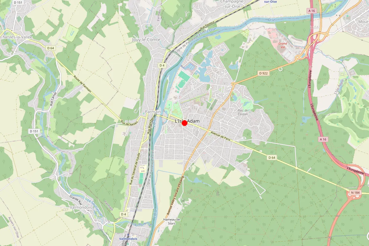 Remplacement de serrure à L'Isle Adam