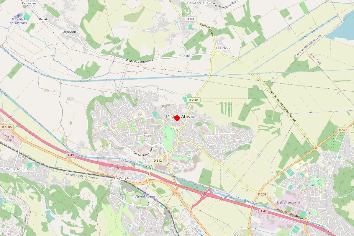 Remplacement de serrure à L'Isle D'Abeau