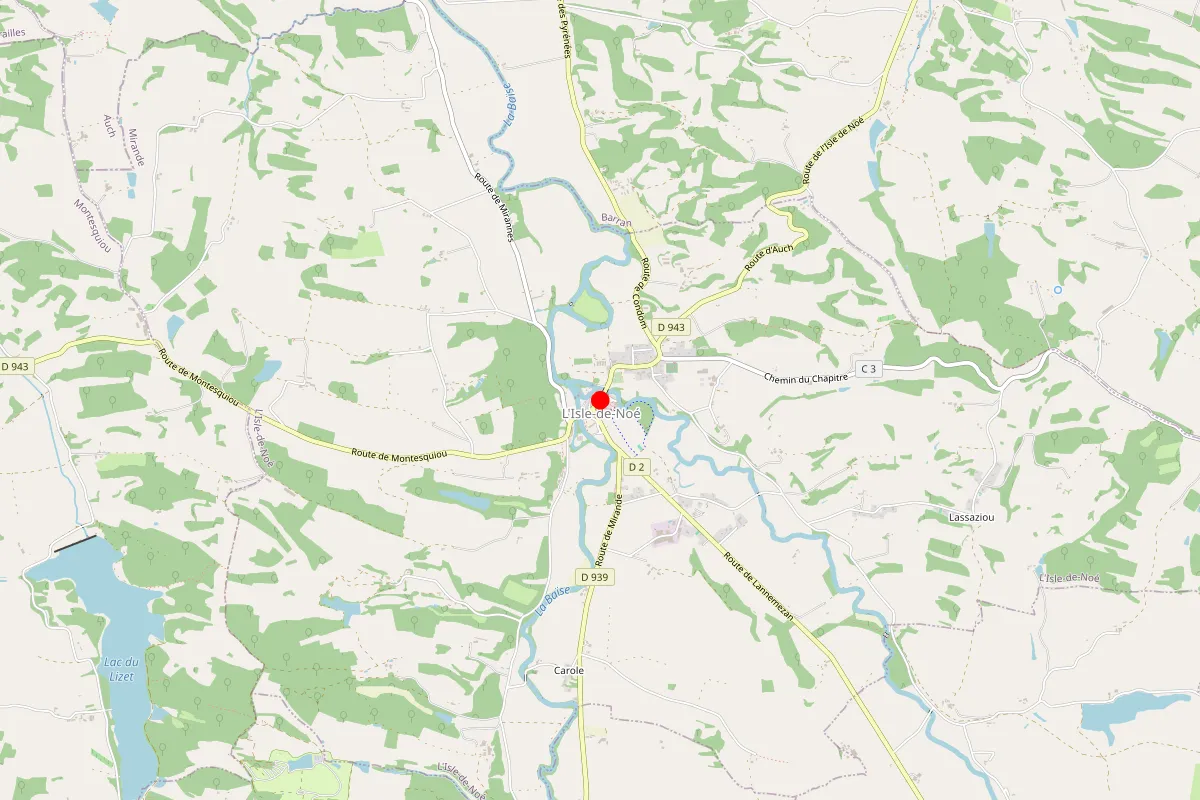 Remplacement de serrure à L'Isle De Noe