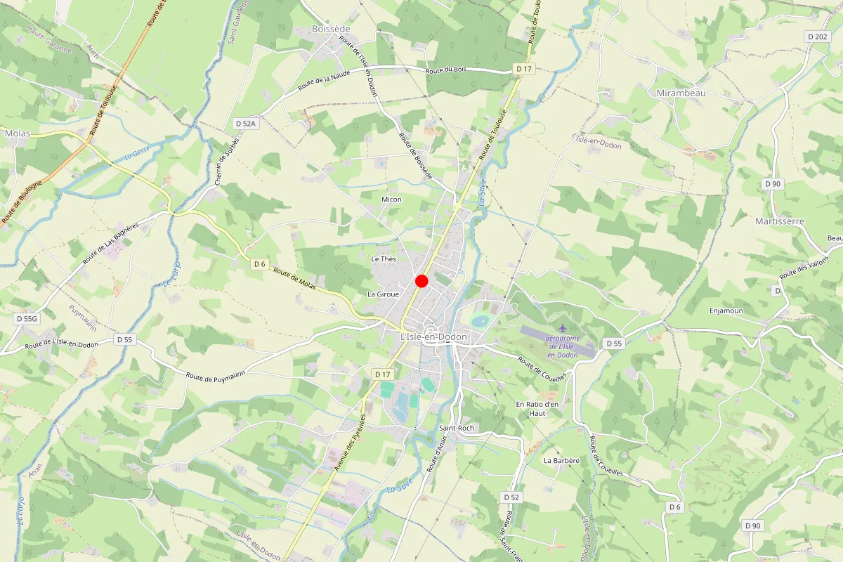 Remplacement de serrure à L'Isle En Dodon