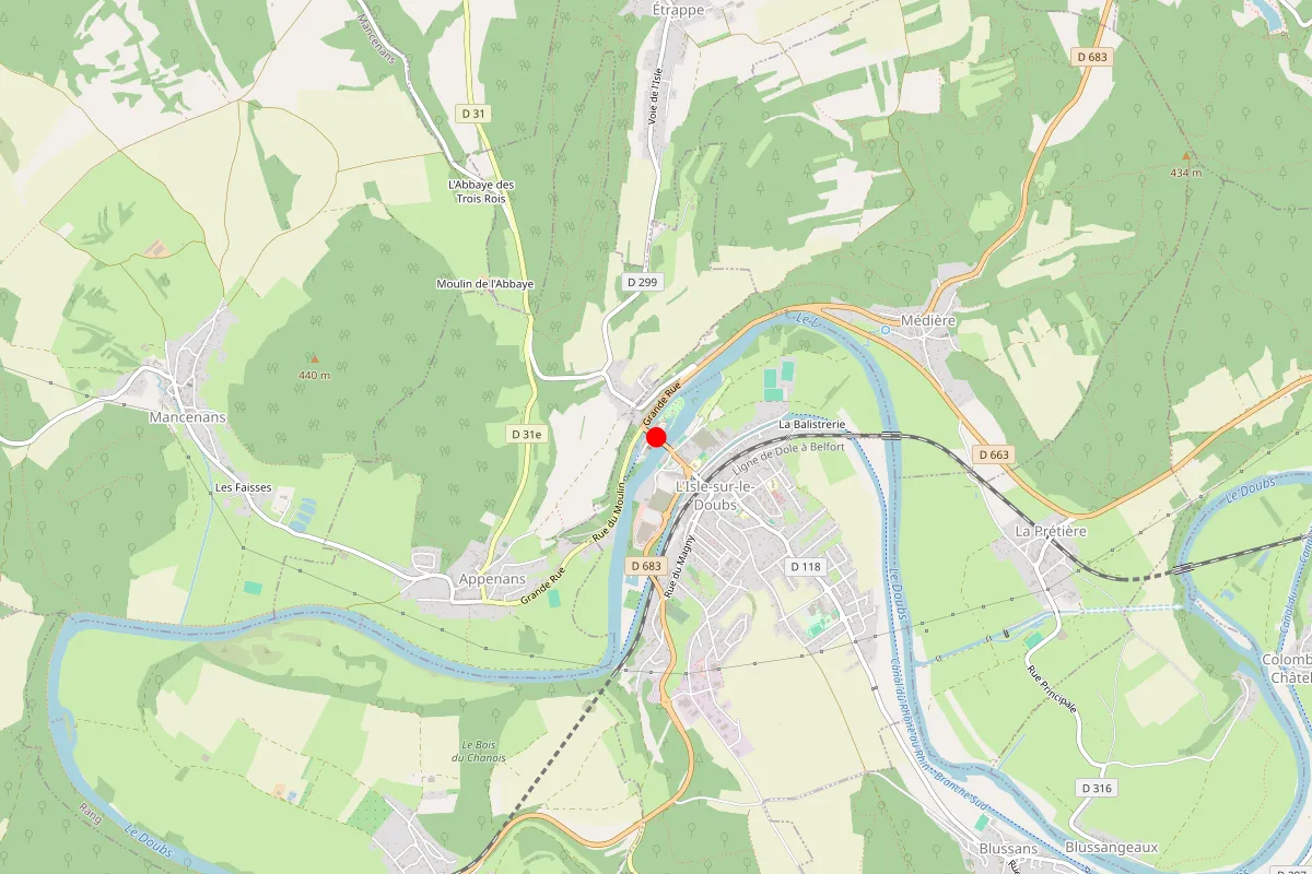 Remplacement de serrure à L'Isle Sur Le Doubs