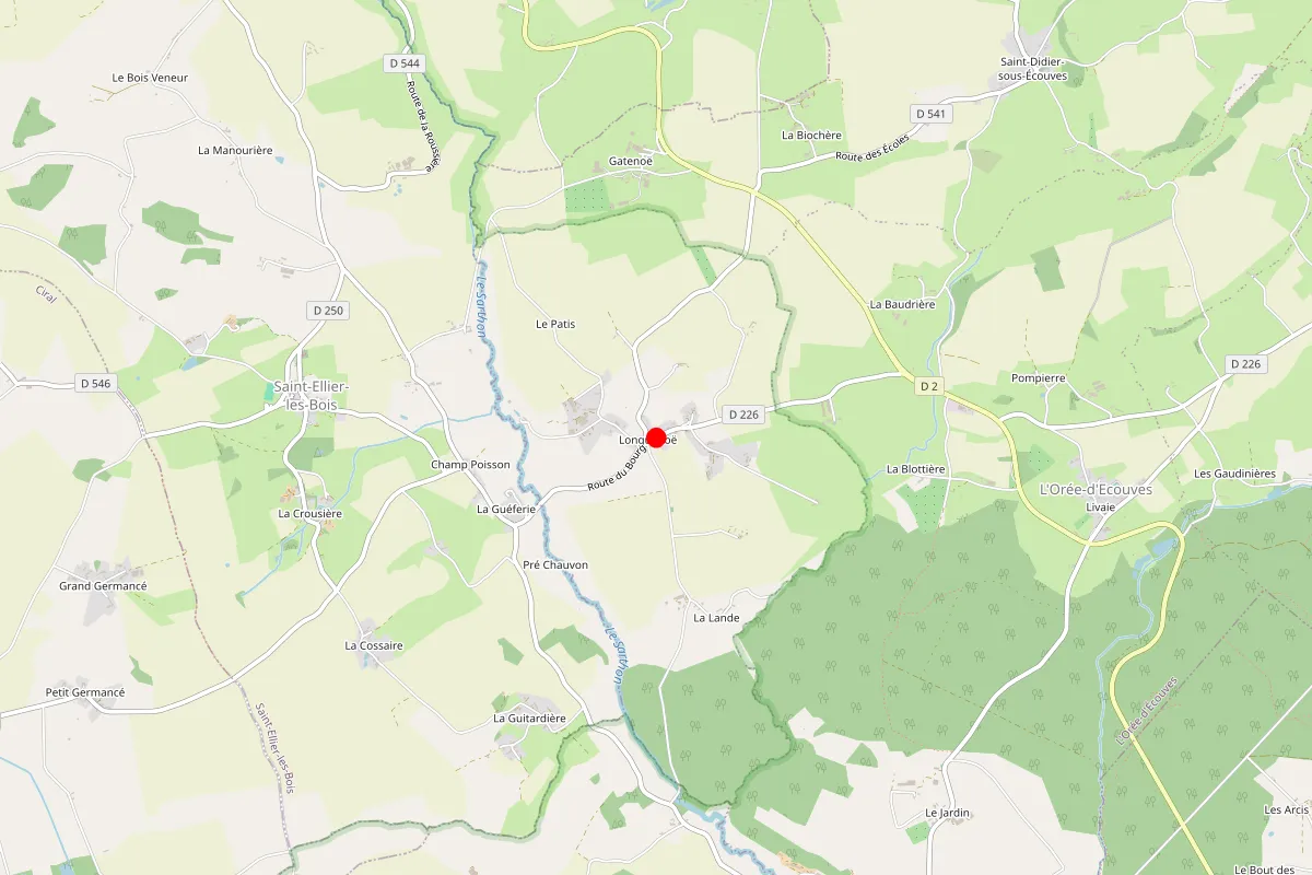 Remplacement de serrure à L'Oree D'Ecouves
