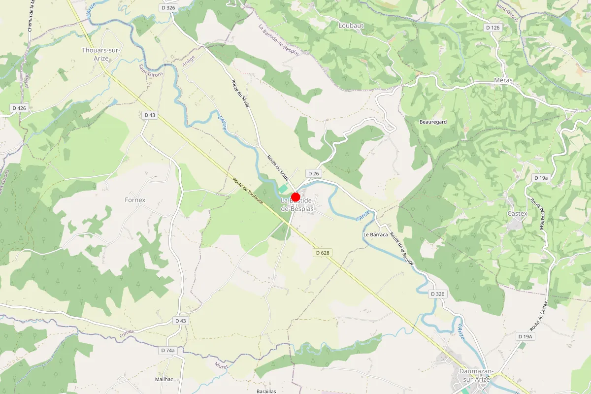 Remplacement de serrure à La Bastide De Besplas