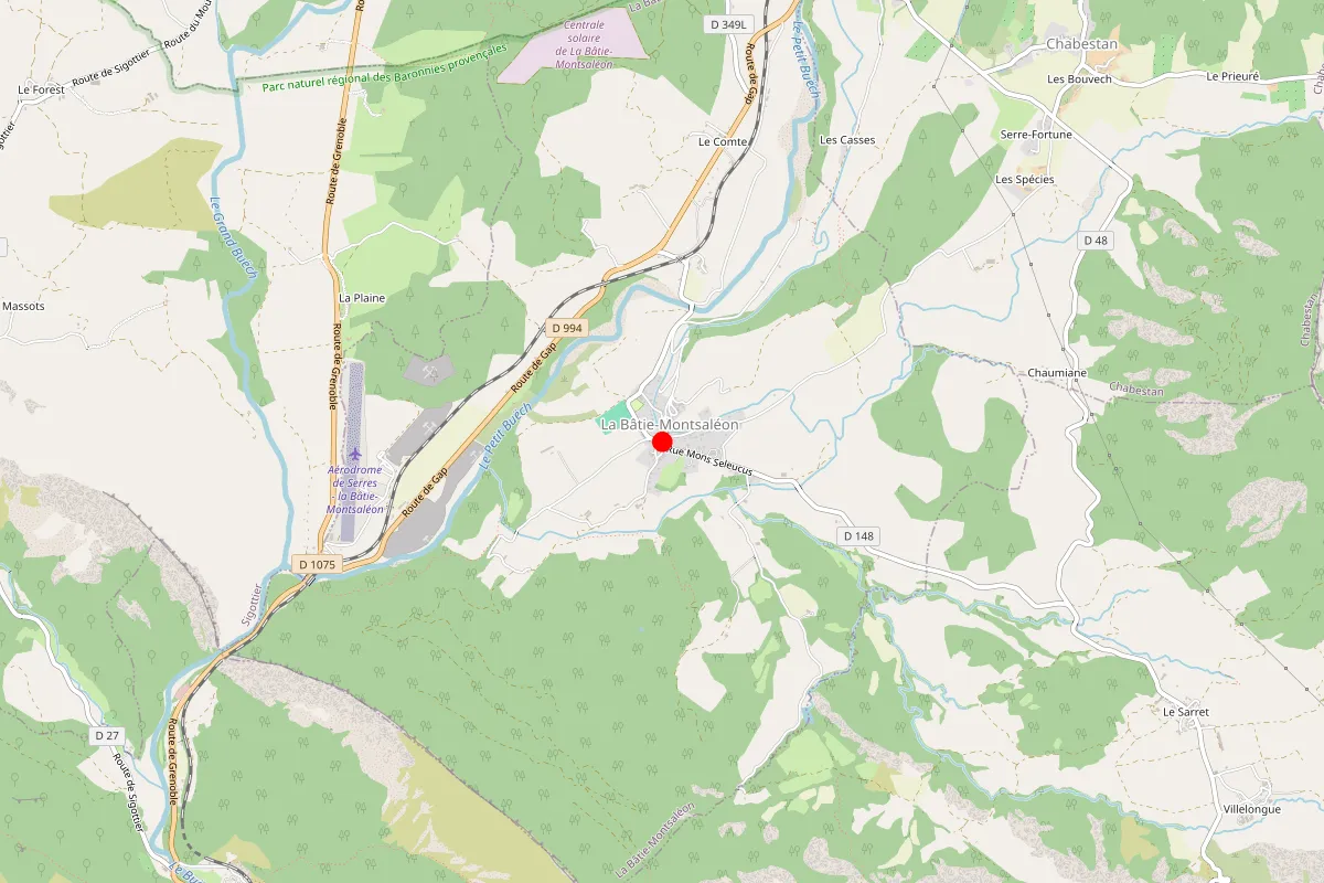 Remplacement de serrure à La Batie Montsaleon