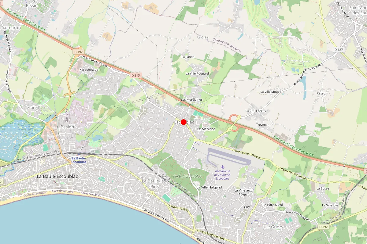 Remplacement de serrure à La Baule Escoublac