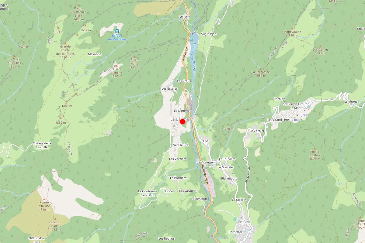 Remplacement de serrure à La Baume