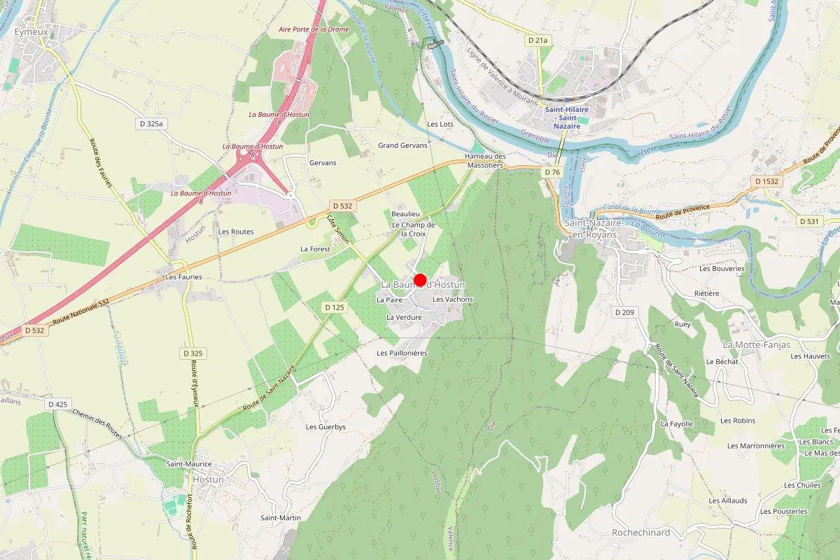 Remplacement de serrure à La Baume D'Hostun