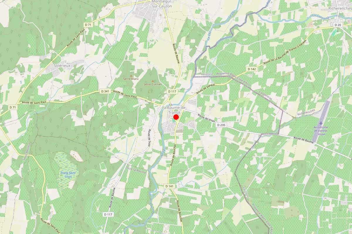 Remplacement de serrure à La Baume De Transit