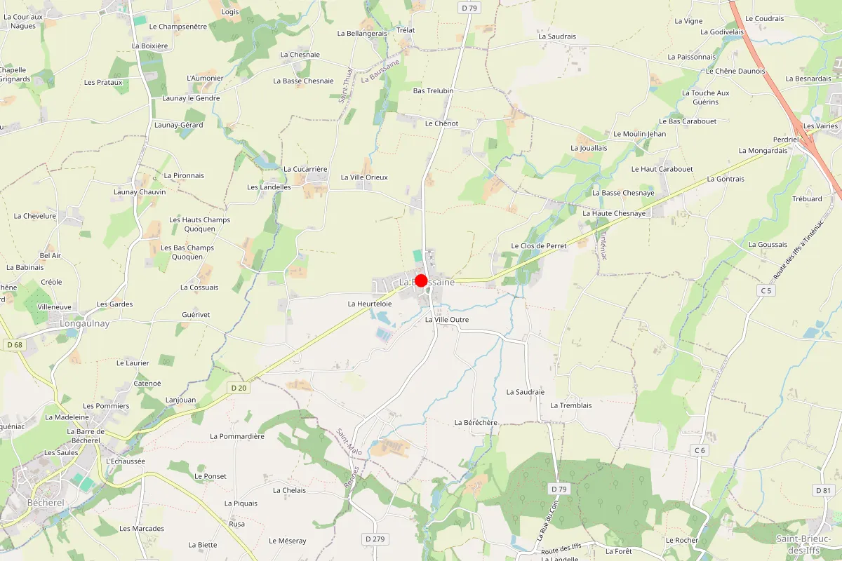 Remplacement de serrure à La Baussaine