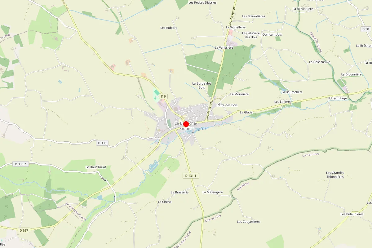 Remplacement de serrure à La Bazoche Gouet