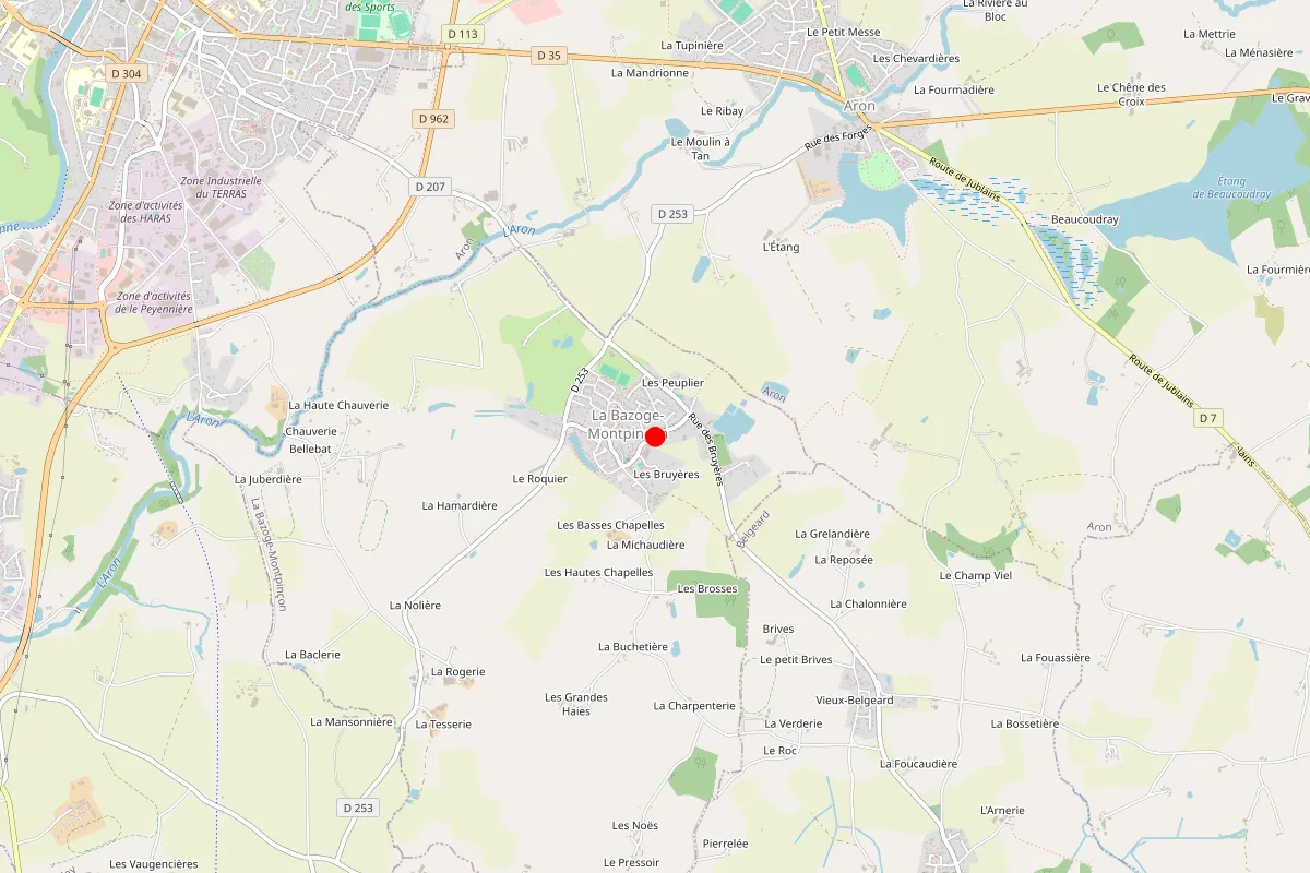 Remplacement de serrure à La Bazoge Montpincon