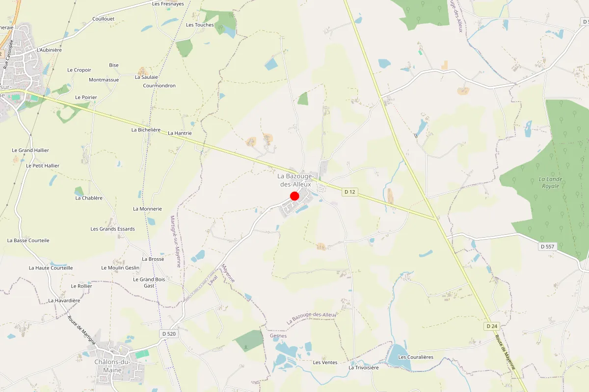 Remplacement de serrure à La Bazouge Des Alleux