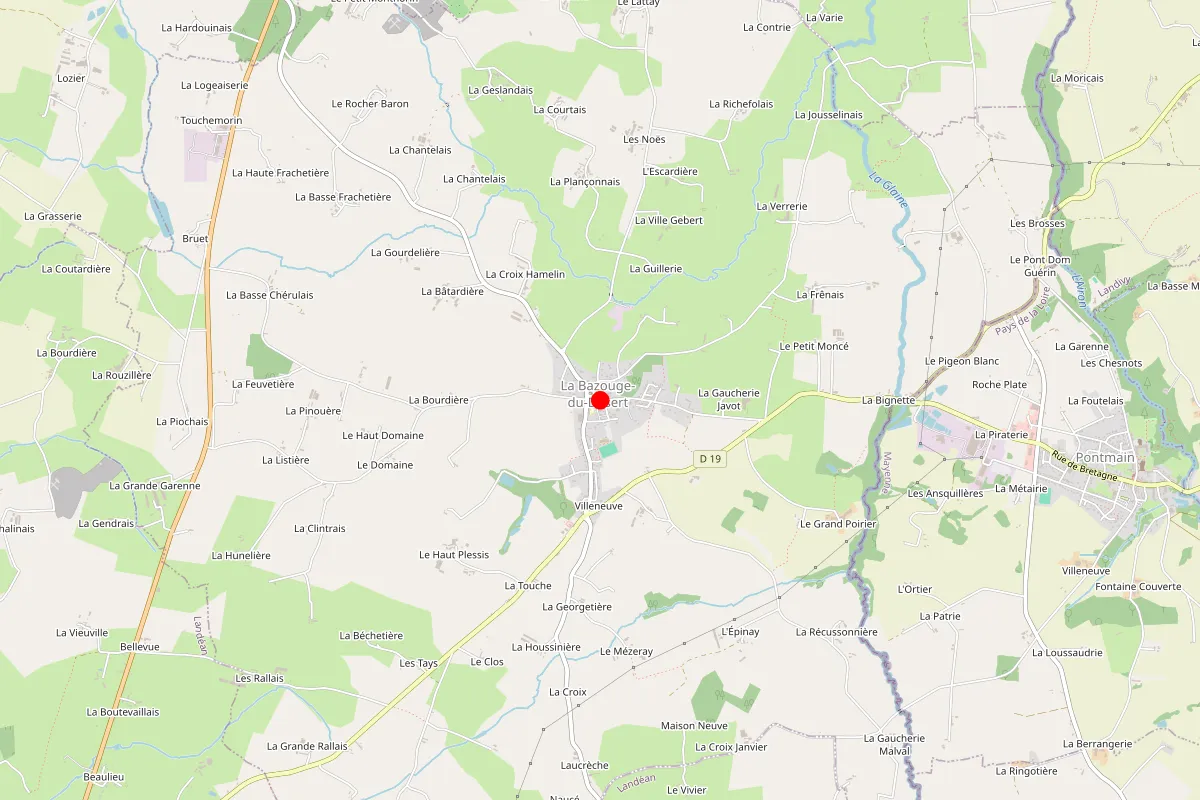 Remplacement de serrure à La Bazouge Du Desert