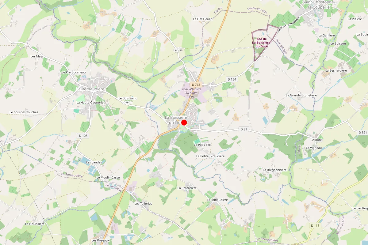 Remplacement de serrure à La Boissiere Du Dore