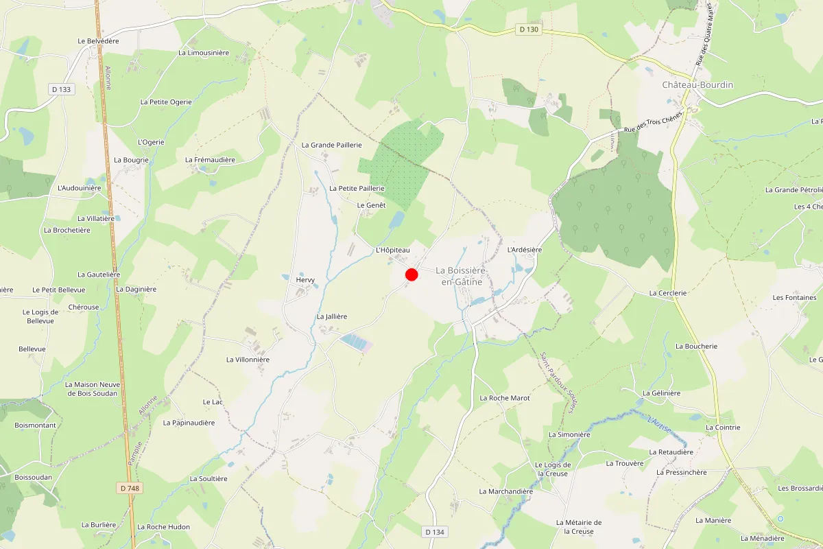 Remplacement de serrure à La Boissiere En Gatine