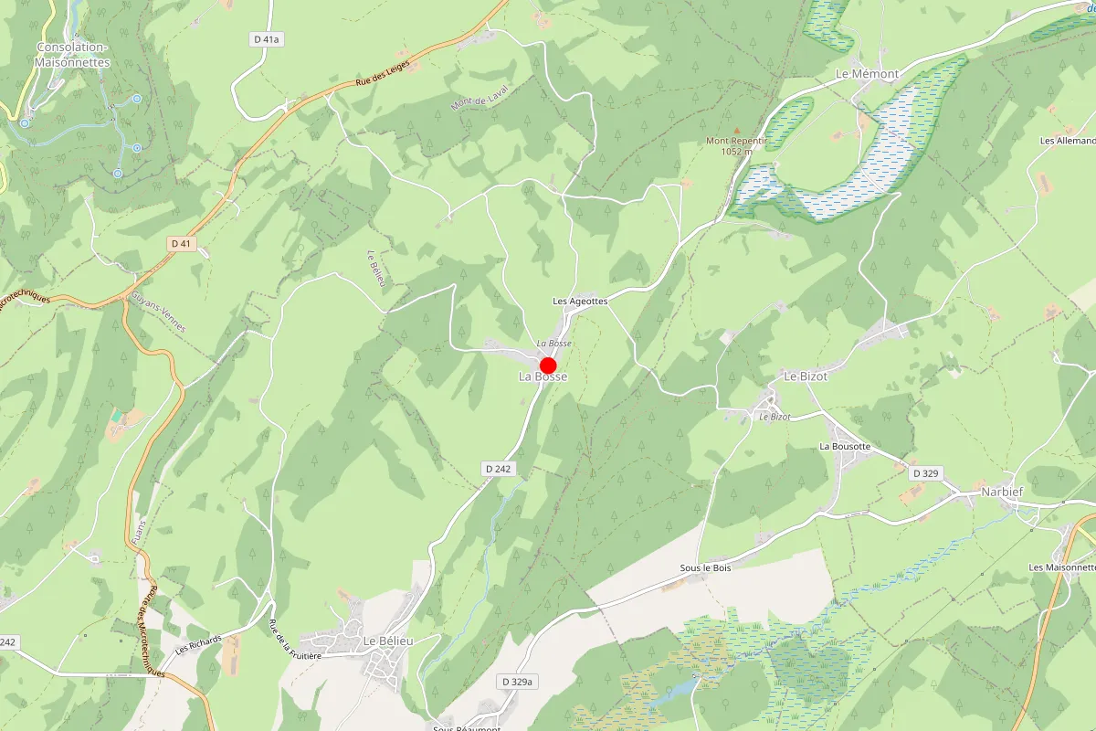 Remplacement de serrure à La Bosse