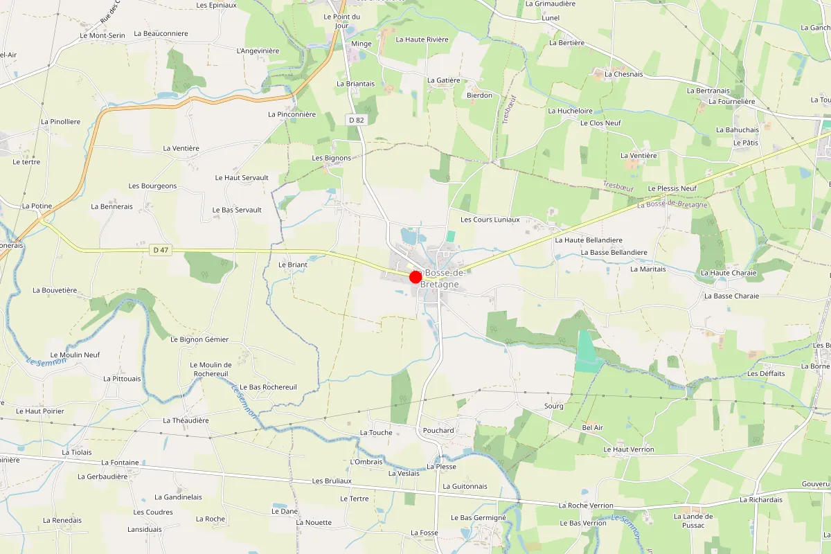 Remplacement de serrure à La Bosse De Bretagne