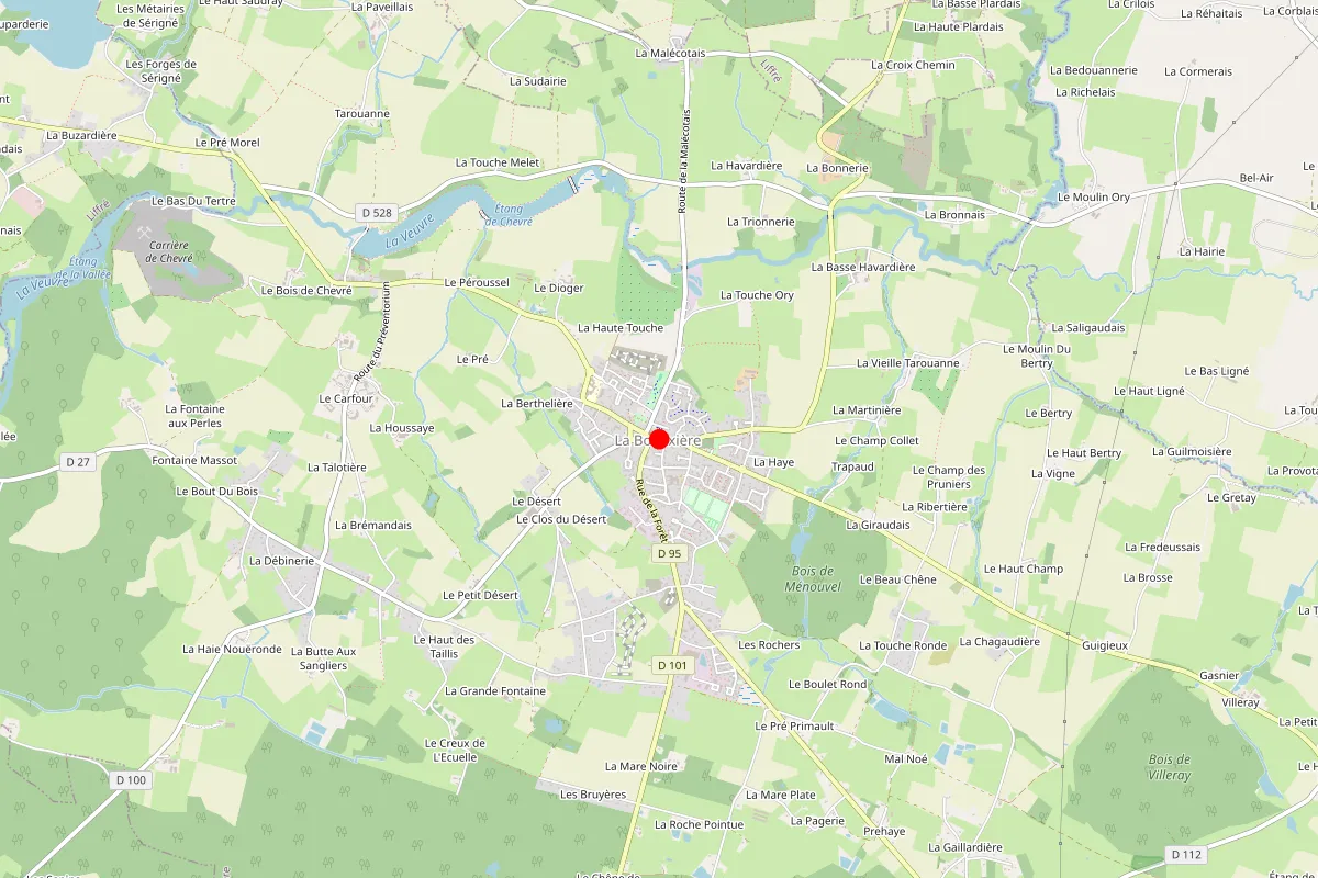 Remplacement de serrure à La Bouexiere