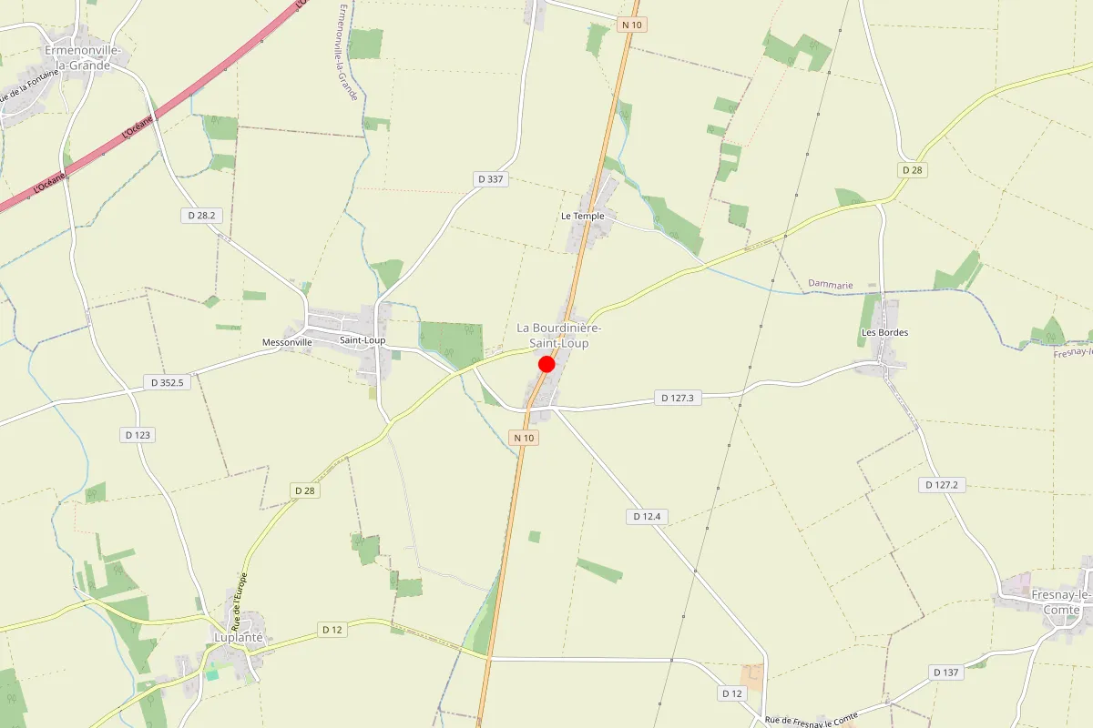 Remplacement de serrure à La Bourdiniere Saint Loup