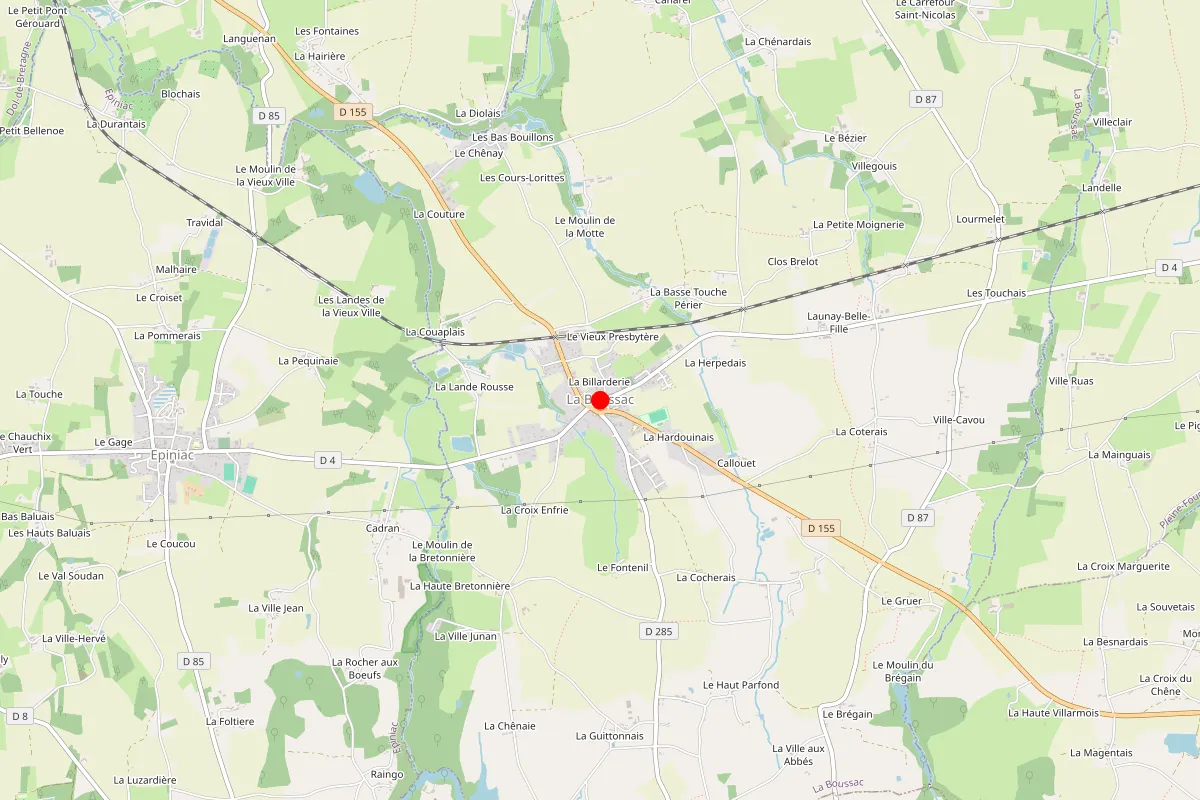 Remplacement de serrure à La Boussac