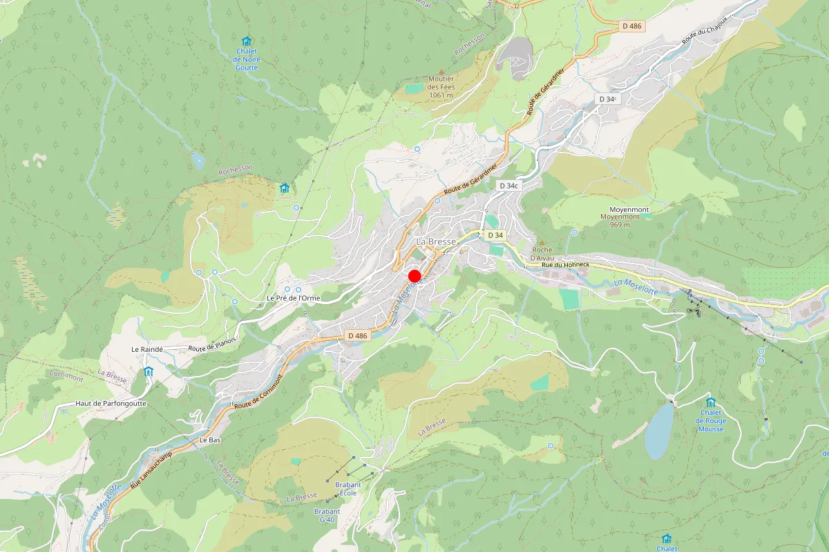 Remplacement de serrure à La Bresse