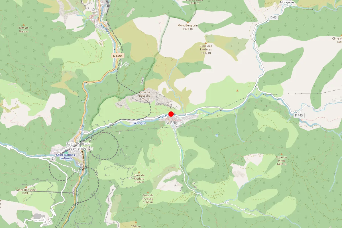 Remplacement de serrure à La Brigue
