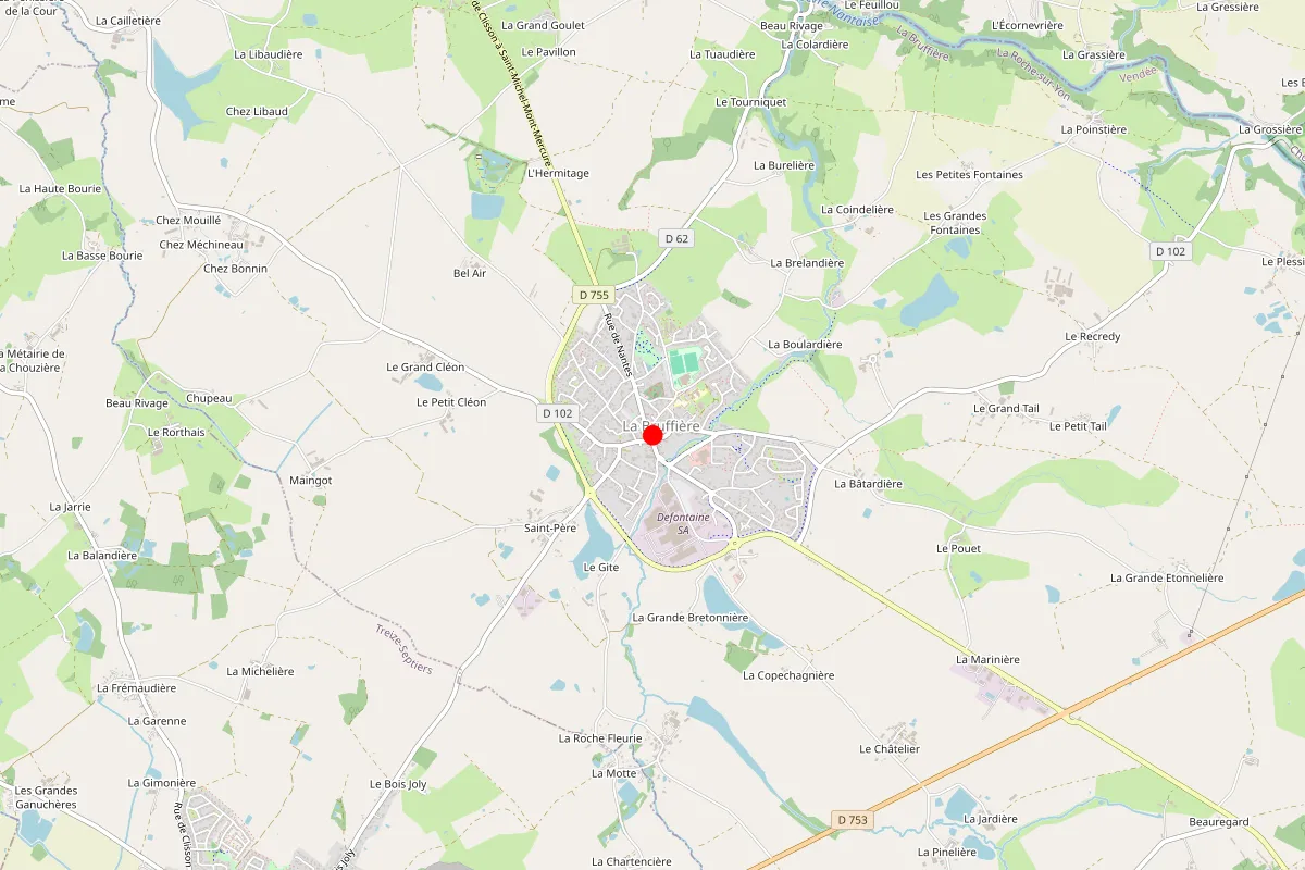 Remplacement de serrure à La Bruffiere