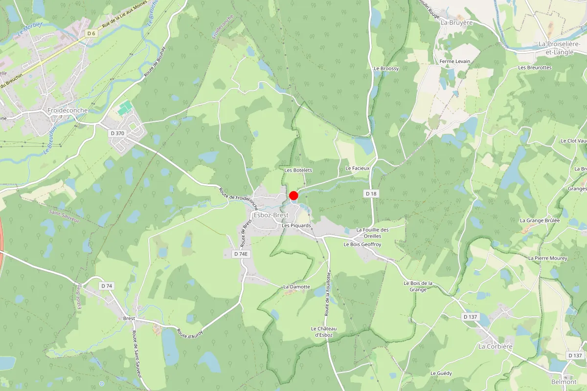 Remplacement de serrure à La Bruyere