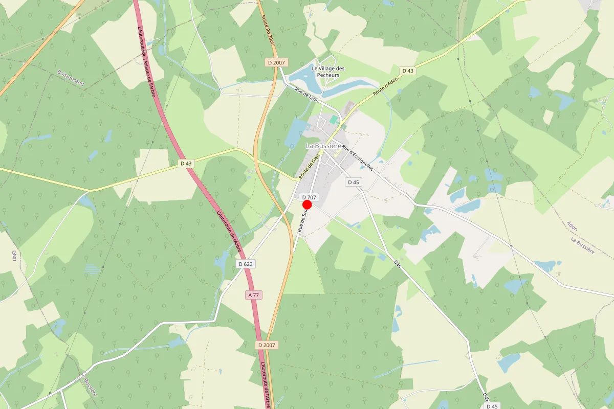 Remplacement de serrure à La Bussiere