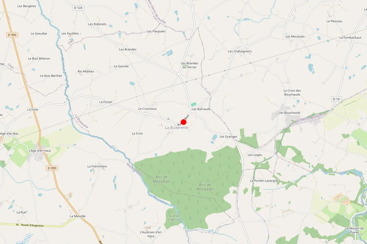 Remplacement de serrure à La Buxerette