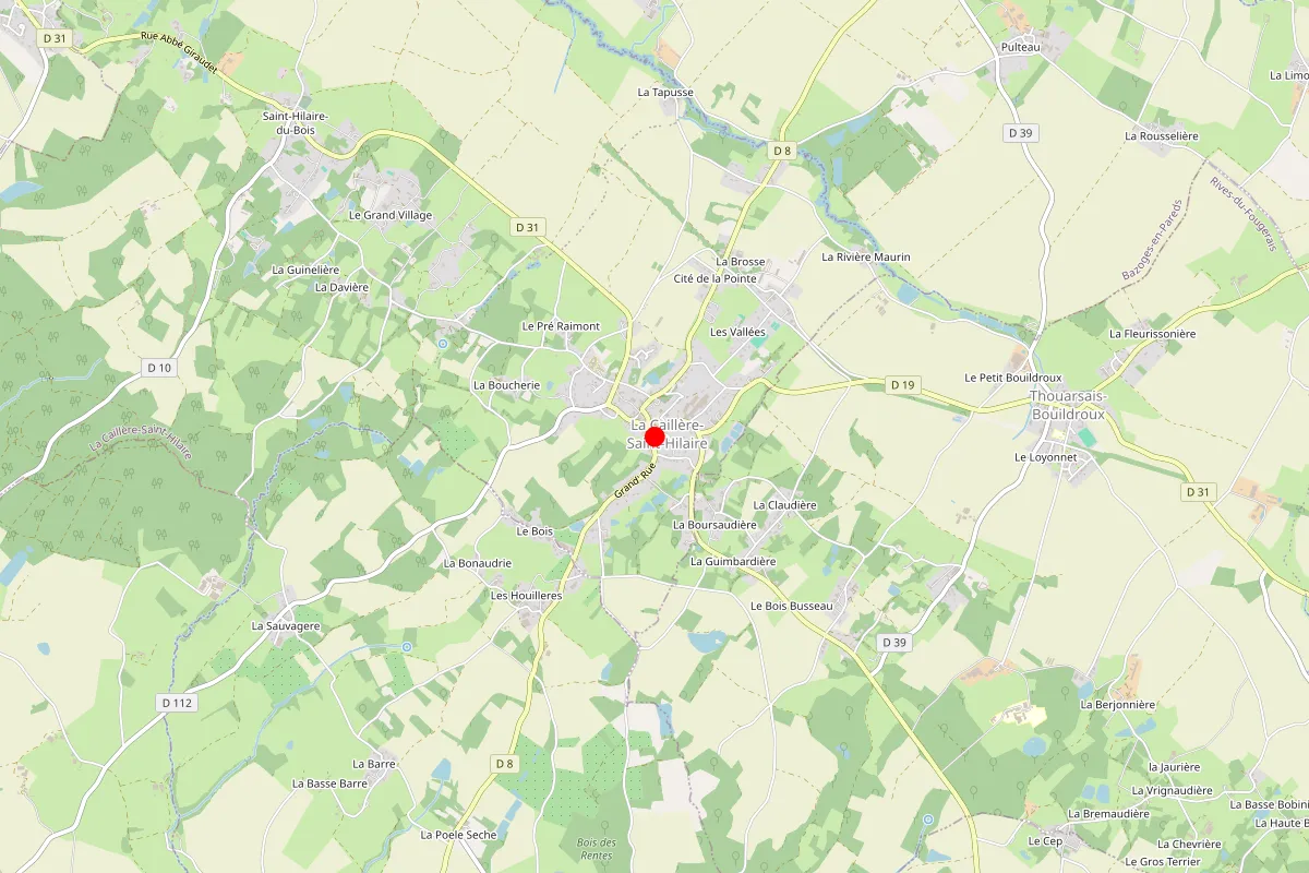 Remplacement de serrure à La Caillere Saint Hilaire